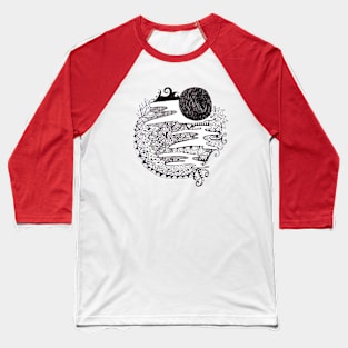 bulan Baseball T-Shirt